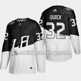 Los Angeles Kings Jonathan Quick 32 Adidas 2020 Stadium Series Trikot Authentic - Herren